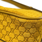 Gucci Shoulder Bag GG Suede Leather Half Horsebit Master Doiero — view 8