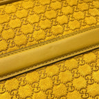 Gucci Shoulder Bag GG Suede Leather Half Horsebit Master Doiero — view 7