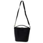 Celine Louis Bucket Bag Medium Black — view 2
