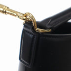 Celine Louis Bucket Bag Medium Black — view 8