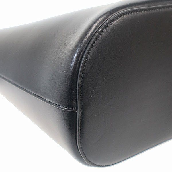 Celine Louis Bucket Bag Medium Black — view 9