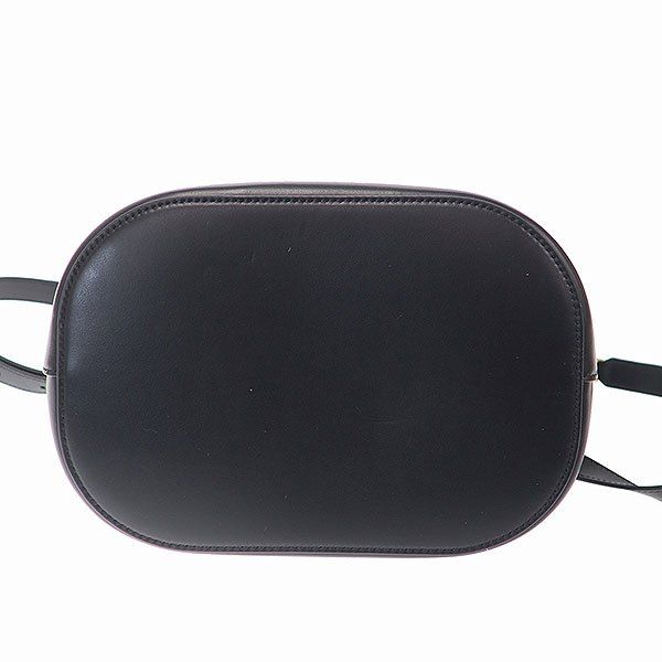 Celine Louis Bucket Bag Medium Black — view 4