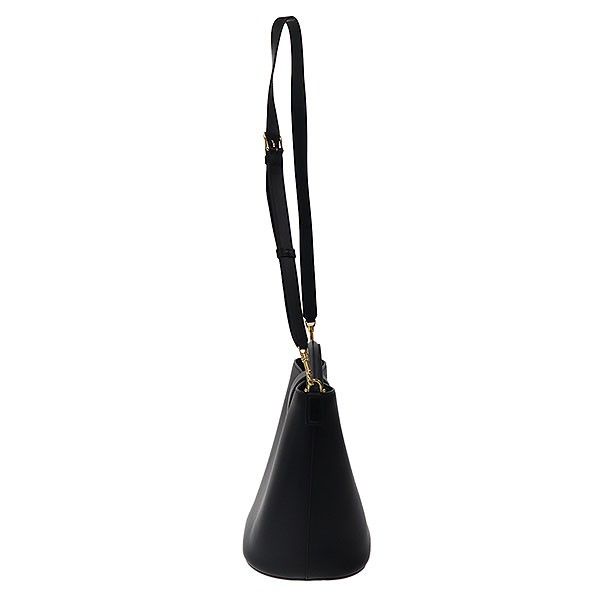Celine Louis Bucket Bag Medium Black — view 3