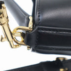 Celine Louis Bucket Bag Medium Black — view 7