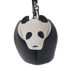Loewe Panda Mini Shoulder Bag White Black — view 3