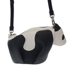 Loewe Panda Mini Shoulder Bag White Black — view 2