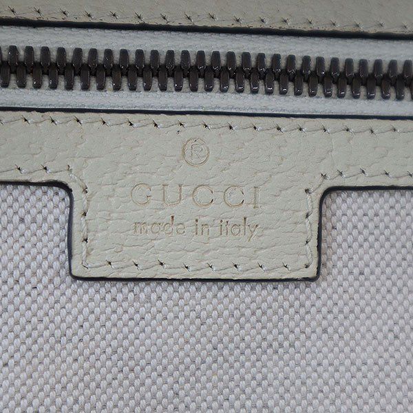 Gucci Ophidia GG Supreme Backpack Gray White Graywhite — view 5