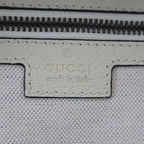 Gucci Ophidia GG Supreme Backpack Gray White Graywhite — view 5