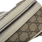 Gucci Ophidia GG Supreme Backpack Gray White Graywhite — view 7