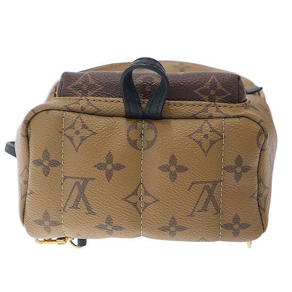 Louis Vuitton Palm Springs Backpack in Monogram Reverse Canvas Mini — view 4