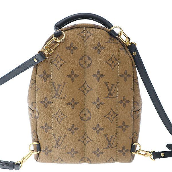 Louis Vuitton Palm Springs Backpack in Monogram Reverse Canvas Mini — view 2