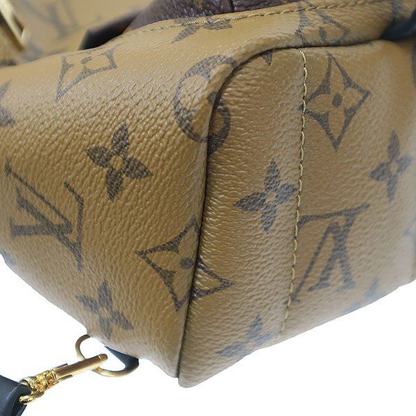 Louis Vuitton Palm Springs Backpack in Monogram Reverse Canvas Mini — view 8
