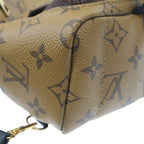 Louis Vuitton Palm Springs Backpack in Monogram Reverse Canvas Mini — view 8