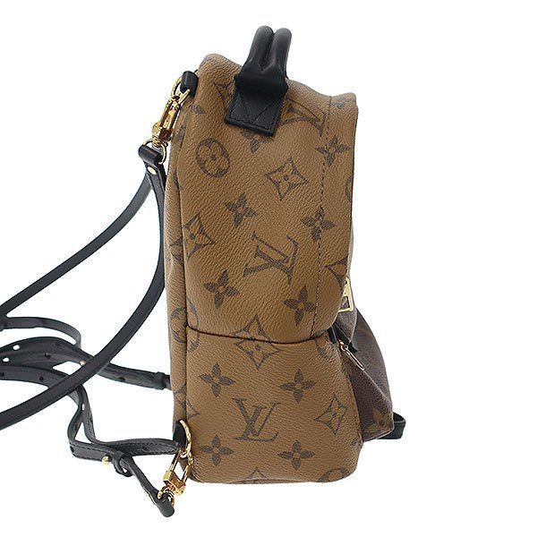 Louis Vuitton Palm Springs Backpack in Monogram Reverse Canvas Mini — view 3
