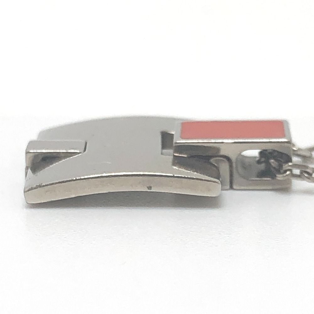 Hermes Necklace Motif Irene Metal Silver — view 3