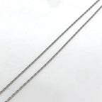 Hermes Necklace Motif Irene Metal Silver — view 9