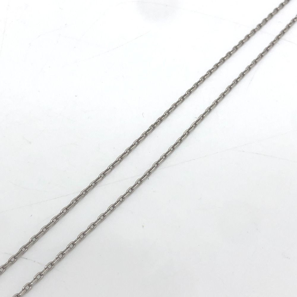 Hermes Necklace Motif Irene Metal Silver — view 9