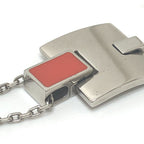 Hermes Necklace Motif Irene Metal Silver — view 6