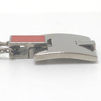 Hermes Necklace Motif Irene Metal Silver — view 4