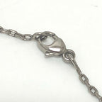 Hermes Necklace Motif Irene Metal Silver — view 8
