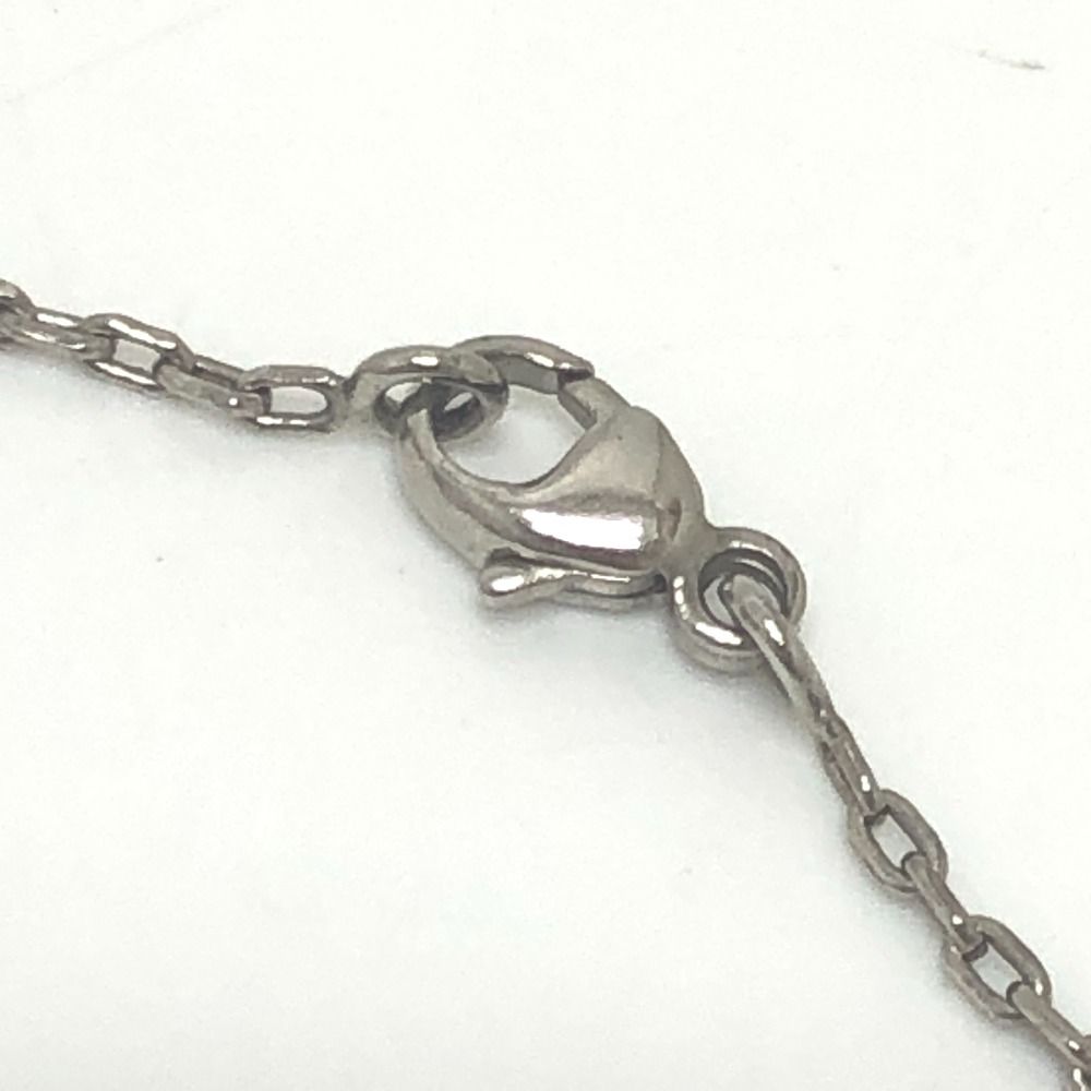 Hermes Necklace Motif Irene Metal Silver — view 8