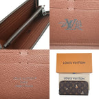 Louis Vuitton Wallet Forest Zippy Horizontal Brown Monogram — view 8
