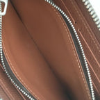 Louis Vuitton Wallet Forest Zippy Horizontal Brown Monogram — view 7