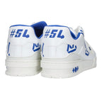 Louis Vuitton LV Trainer Sneaker White Blue — view 2
