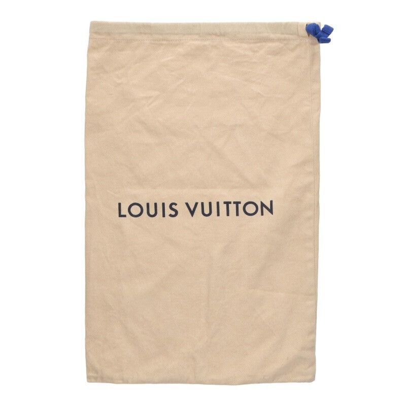 Louis Vuitton LV Trainer Sneaker White Blue — view 5