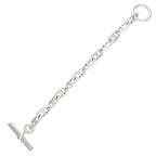Hermes Chaine D'ancre GM Silver Bracelet — view 2