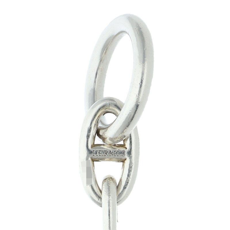 Hermes Chaine D'ancre GM Silver Bracelet — view 3