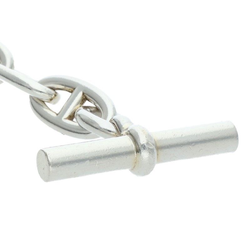Hermes Chaine D'ancre GM Silver Bracelet — view 4