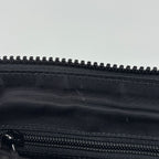 Gucci GG Pattern Shoulder Bag Nylon Black — view 7