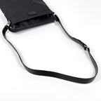 Gucci GG Pattern Shoulder Bag Nylon Black — view 6