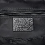 Gucci GG Pattern Shoulder Bag Nylon Black — view 8