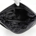 Gucci GG Pattern Shoulder Bag Nylon Black — view 9