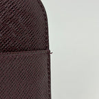 Louis Vuitton Baikal Handheld Business Second Bag Taiga Acajou — view 5