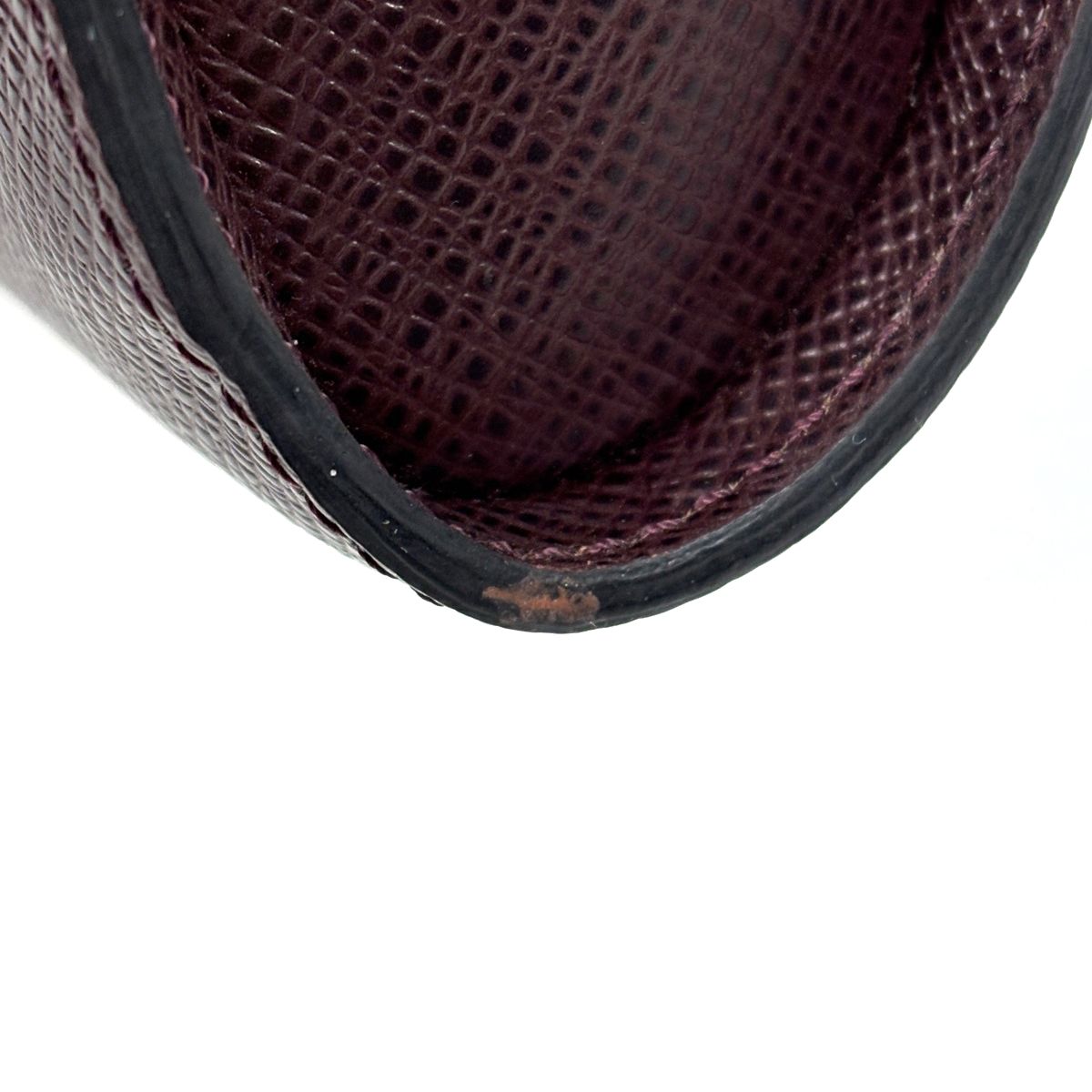 Louis Vuitton Baikal Handheld Business Second Bag Taiga Acajou — view 3