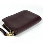 Louis Vuitton Baikal Handheld Business Second Bag Taiga Acajou — view 2