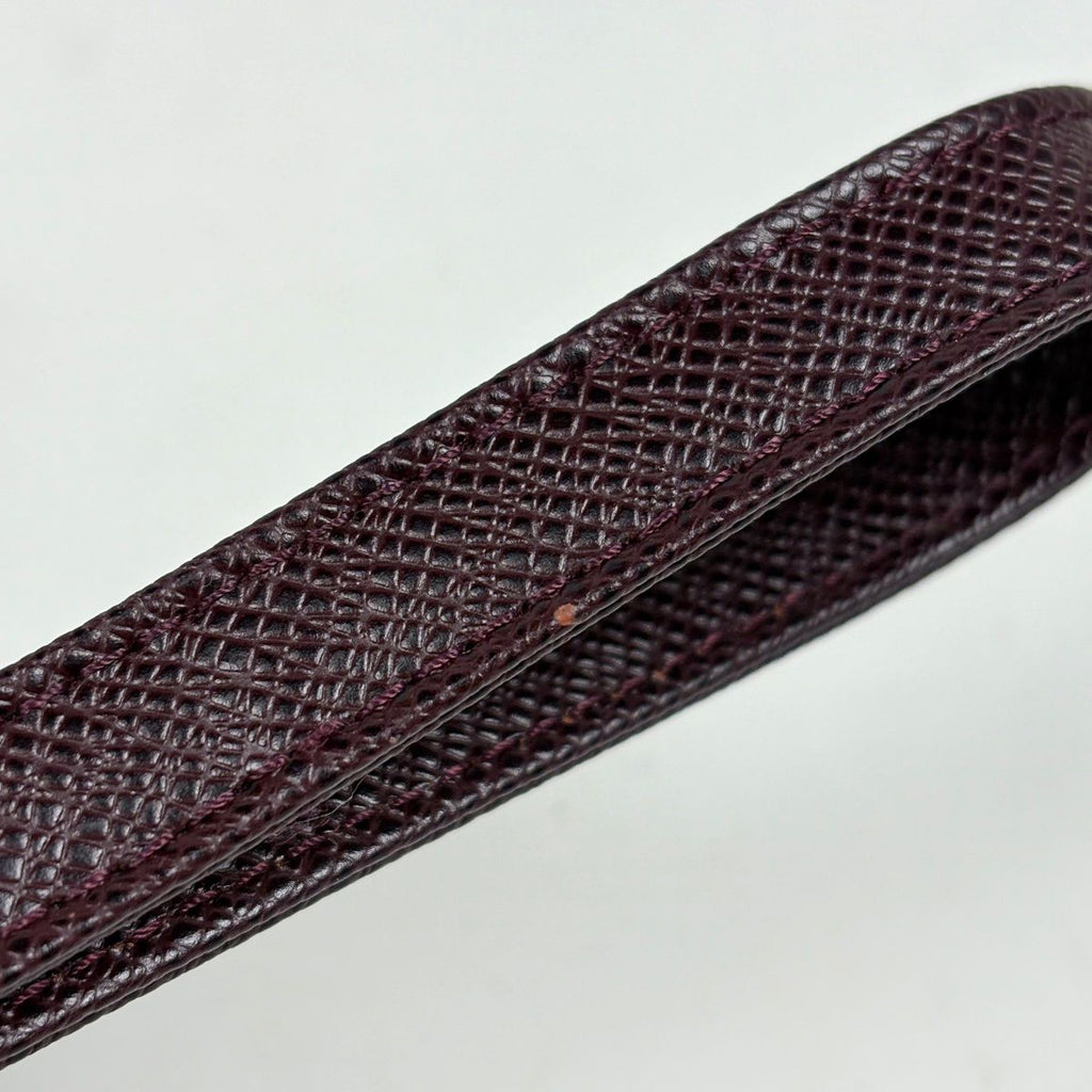 Louis Vuitton Baikal Handheld Business Second Bag Taiga Acajou — view 7