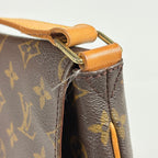 Louis Vuitton Musette Crossbody Shoulder Bag Monogram Brown — view 5