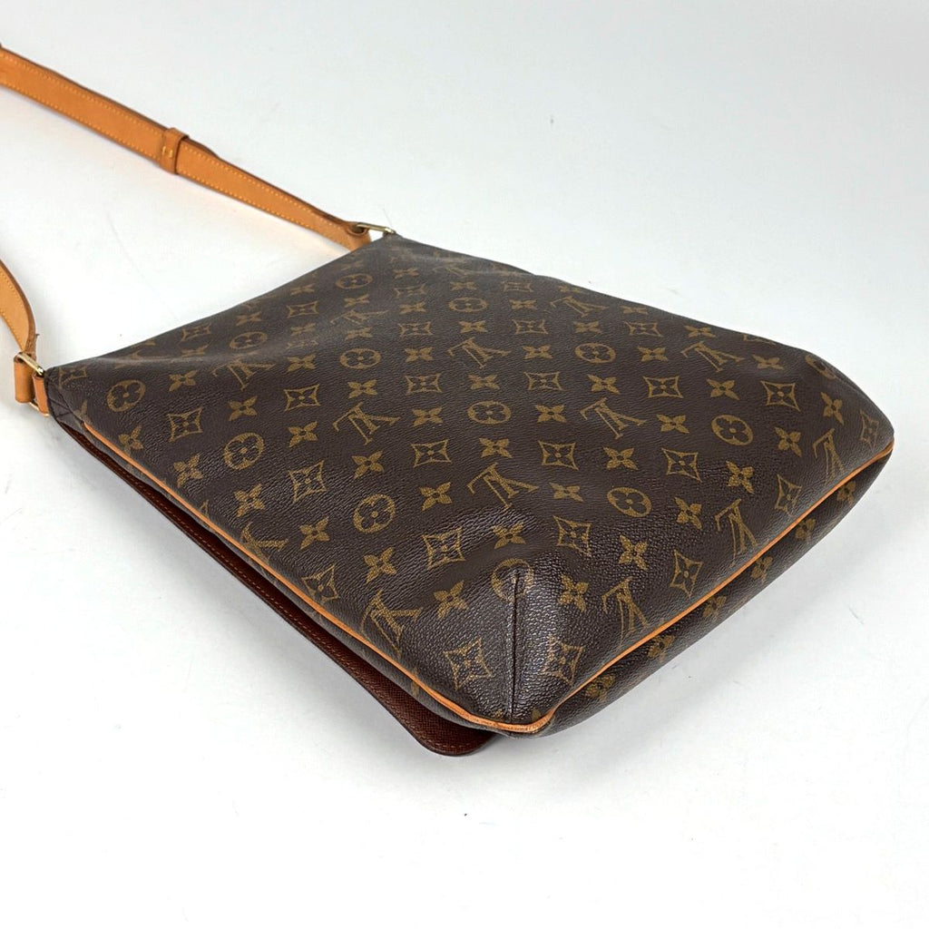 Louis Vuitton Musette Crossbody Shoulder Bag Monogram Brown — view 2