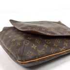 Louis Vuitton Musette Crossbody Shoulder Bag Monogram Brown — view 4