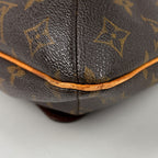 Louis Vuitton Musette Crossbody Shoulder Bag Monogram Brown — view 3