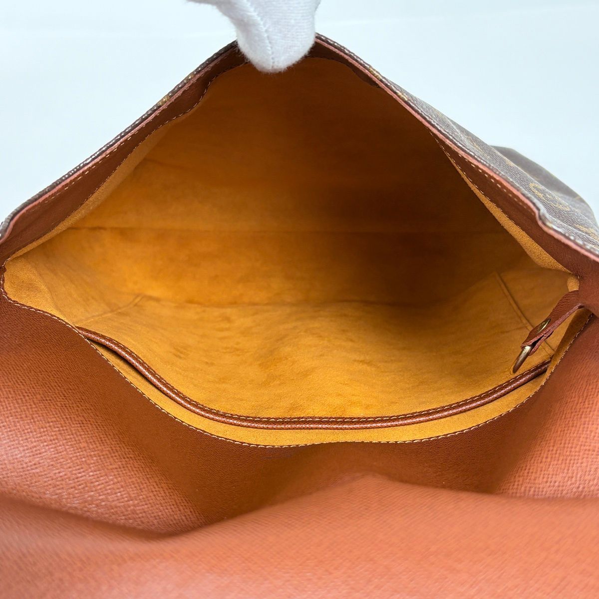 Louis Vuitton Musette Crossbody Shoulder Bag Monogram Brown — view 7