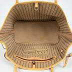 Louis Vuitton Neverfull MM Shoulder Bag Tote Monogram Brown — view 8