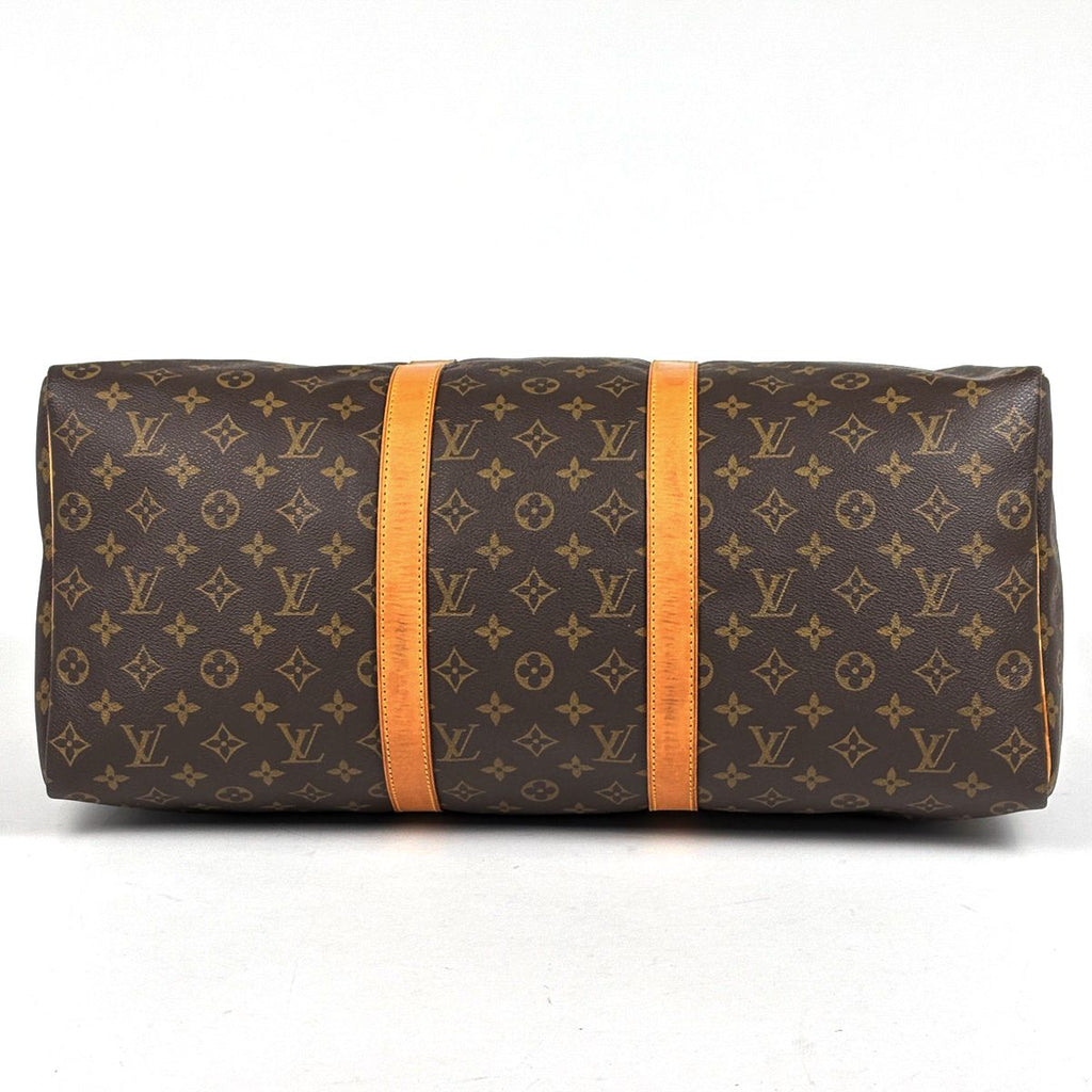 Louis Vuitton Keepall 50 Boston Bag Monogram Brown — view 2
