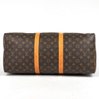 Louis Vuitton Keepall 50 Boston Bag Monogram Brown — view 2
