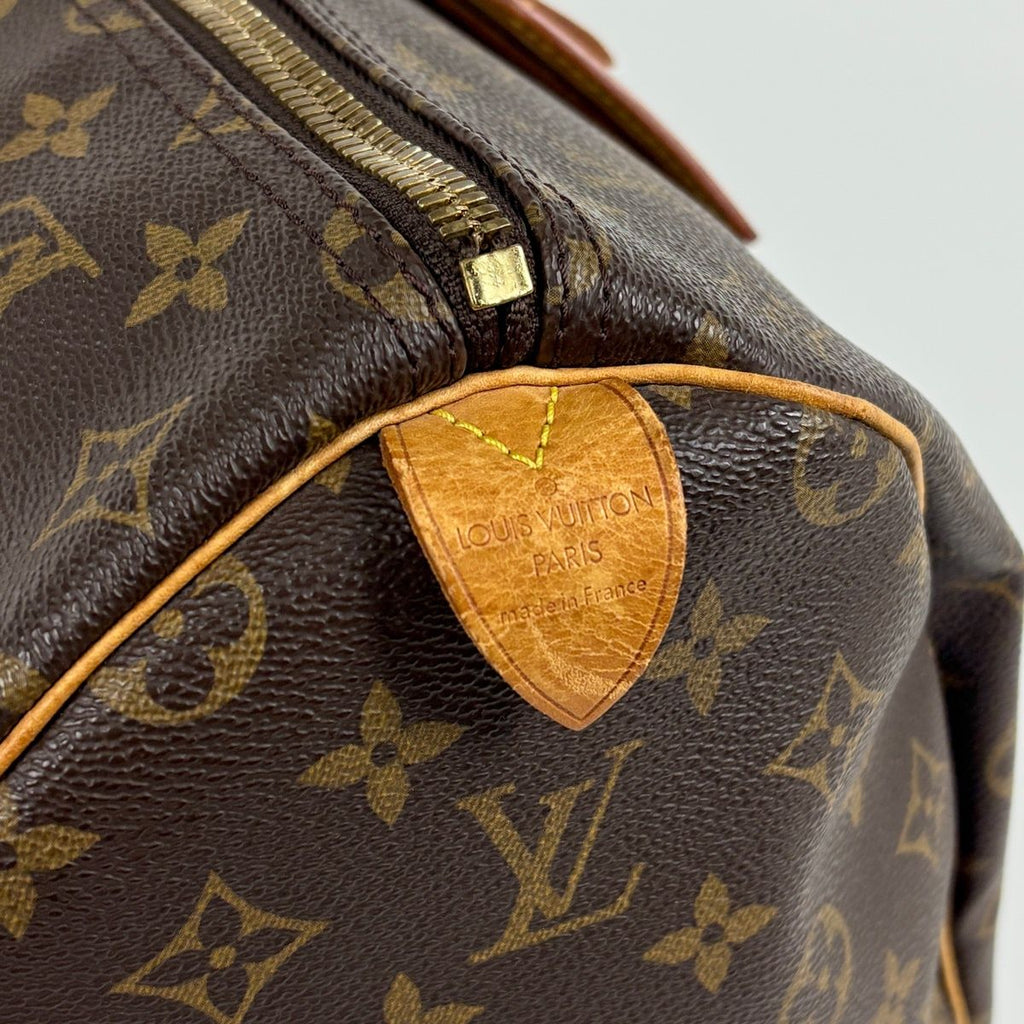 Louis Vuitton Keepall 50 Boston Bag Monogram Brown — view 5