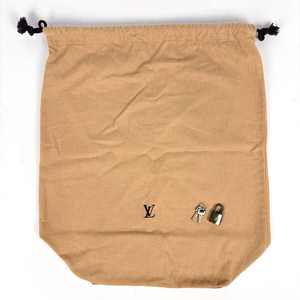 Louis Vuitton Keepall 50 Boston Bag Monogram Brown — view 8